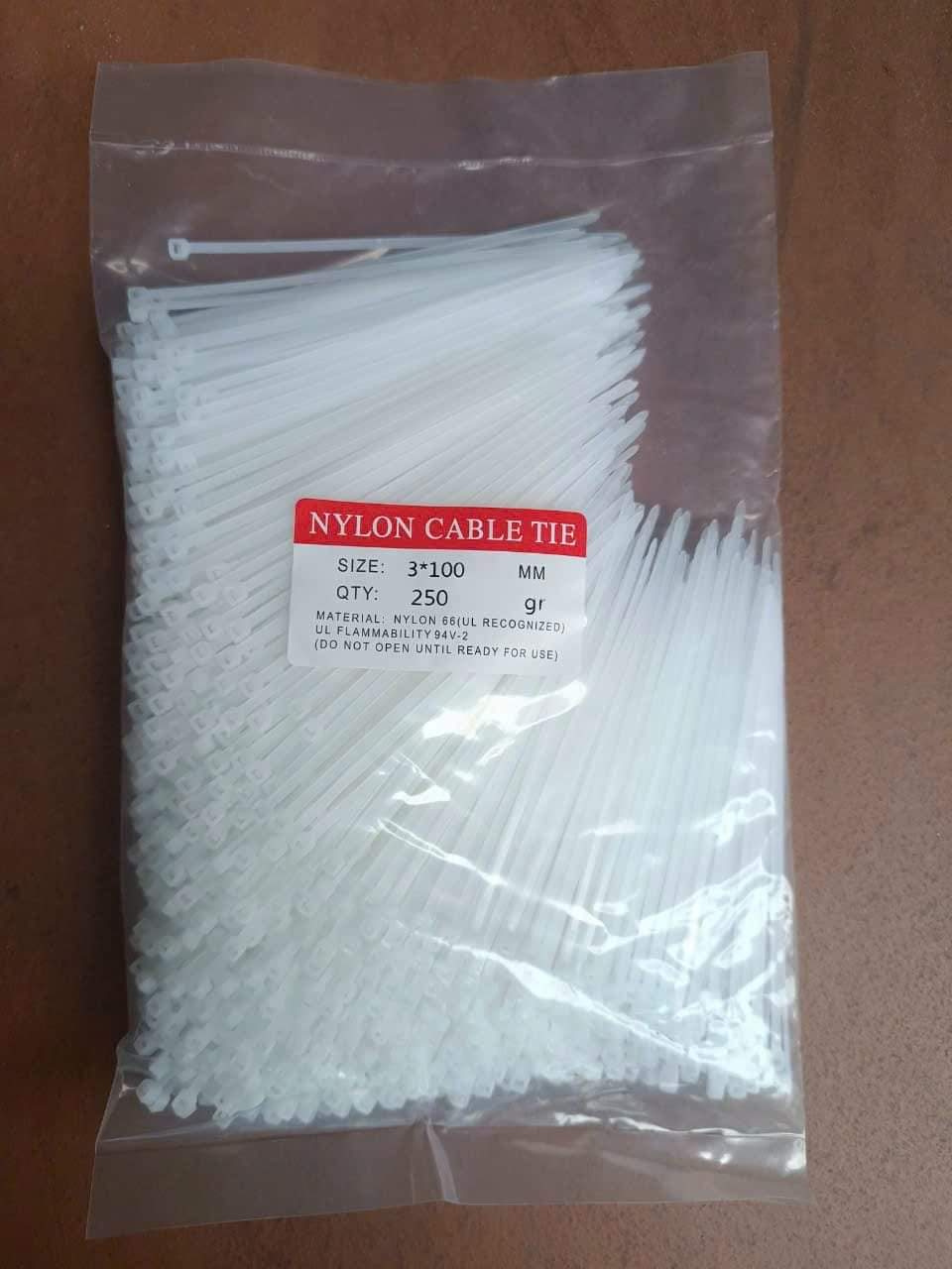 Dây rút nhựa 3x100 (250 sợi)