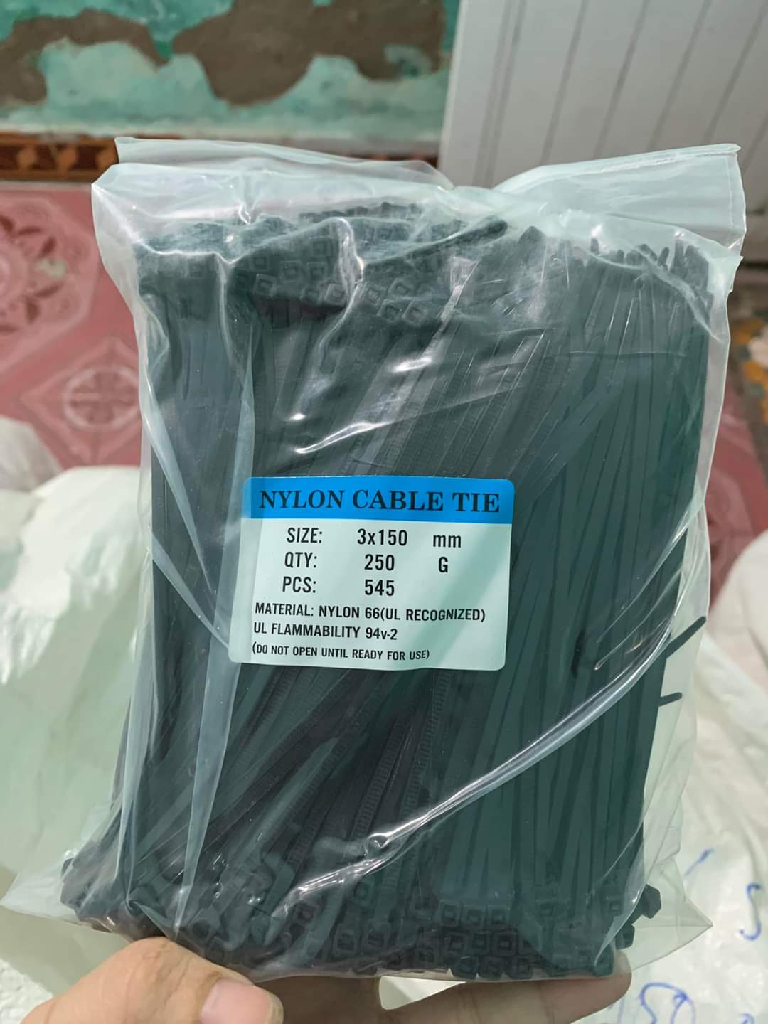 Dây rút nhựa 3x150 (250 sợi)