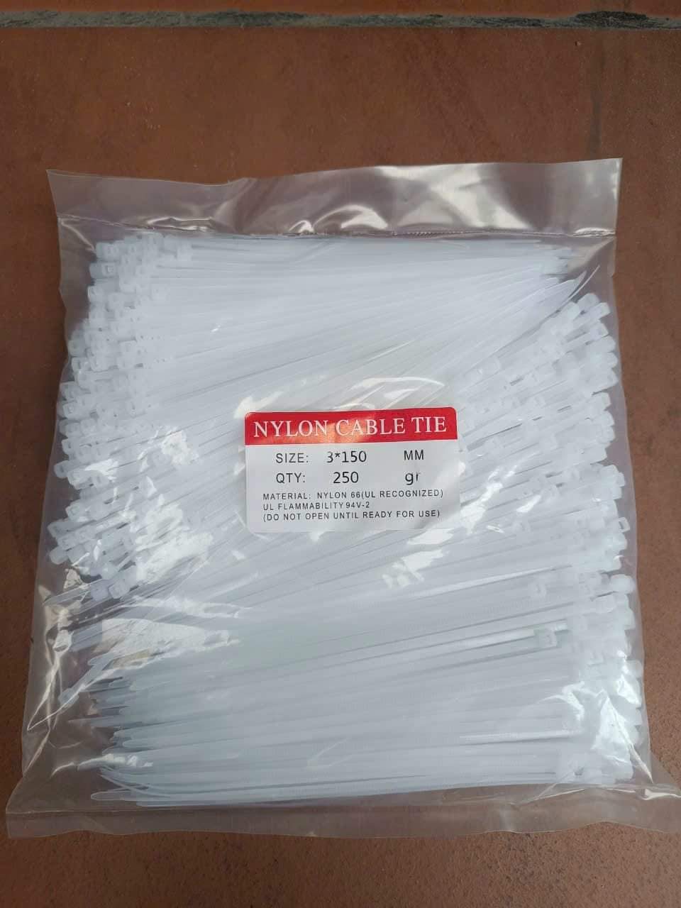 Dây rút nhựa 3x150 (250 sợi)