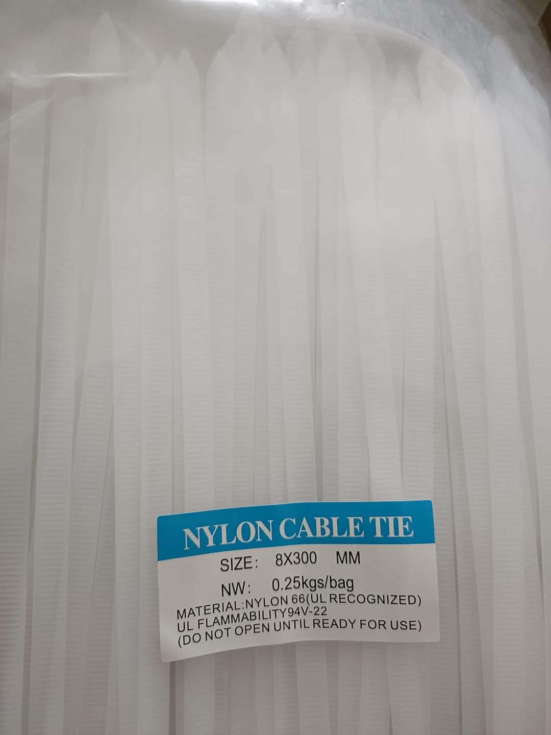 Dây rút nhựa 8x300 (250 sợi)